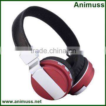 Noise Canceling NFC function Headband Style and USB Connectors foldable bluetooth wireless headphone