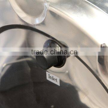 120L High Quality Non-pressurized Solar Water Heater With Square Pipe