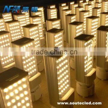 SMD 2835 Plug Led Light 5watt E27 G24 Light Base High Efficiency Power Saving Led Horizontal Light photo-5