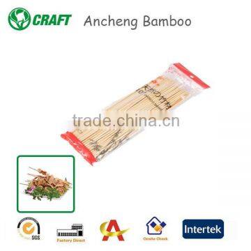 Popular European and American markets 25cm bamboo round stick for sale