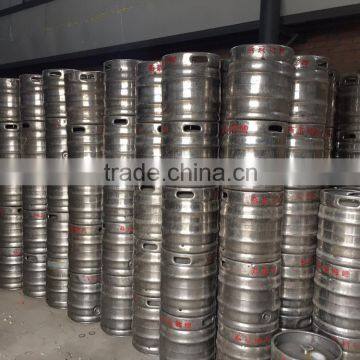 Used 15L and 20L Stainless Steel Insulation Beer Barrels for Sale photo-2