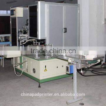 Full Automatic Single Color Plane Screen Printe With UV Dryer LC-HR106 photo-4