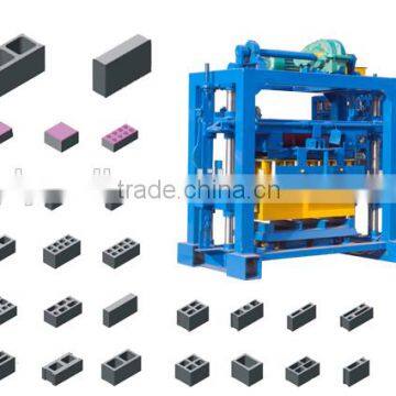 Multi-function Motor Vibration Automatic Concrete Block Machine photo-3