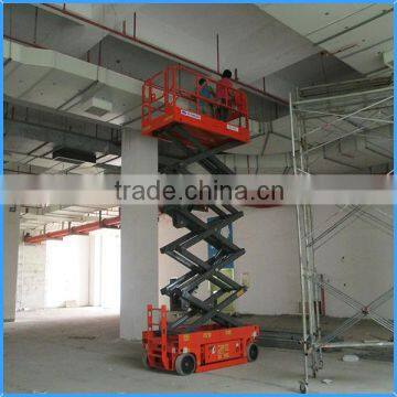 Hot sale electric scissor lift mobile