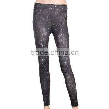 Digital Sublimation Printed Leggings, Custom Design Top Quality Fourway Lycra Fabric photo-4