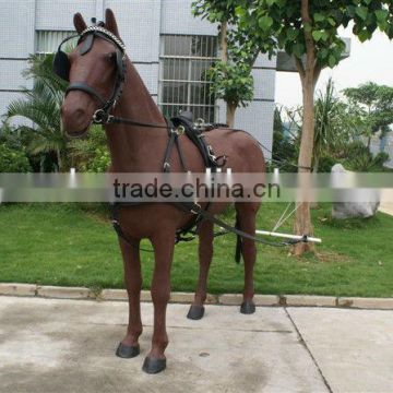 Single PVC horse Harness