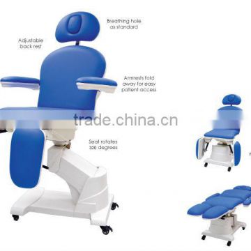 Hot seller 320 degree rotation pedicure chair & tattoo chair AYJ-PS3301