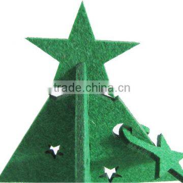 Felt Christmas Ornaments Felt Christmas Tree Angel Felt Hang Christmas photo-2