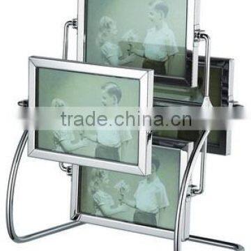 Metal windmill photo frame