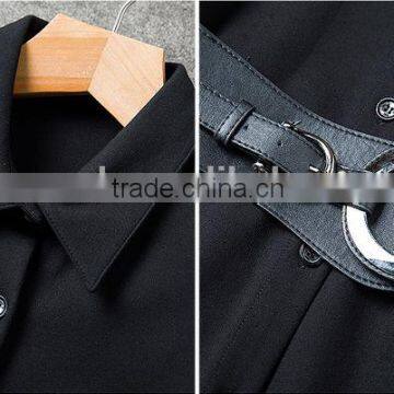 New Europe 2016 Women's Cotton Long Dresses Bohemian Femme Casual Clothing Slim Party Dresses photo-5