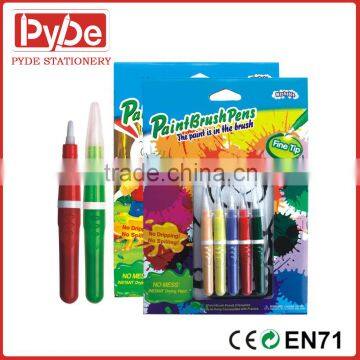 DIY ink disappear water brush color pen for kids in art