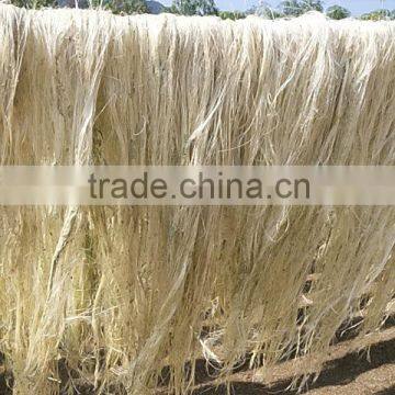 Sisal fiber with super quality / 0.35mm with brown color