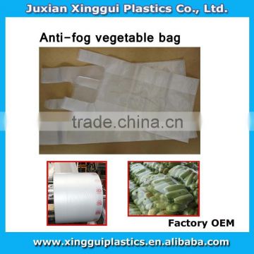 Grocery shopping plastic vegetable bag