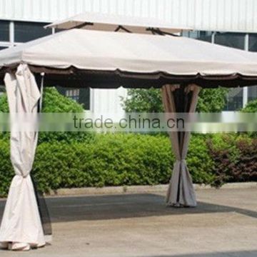 9*11' outdoor gazebo square tube steel tent