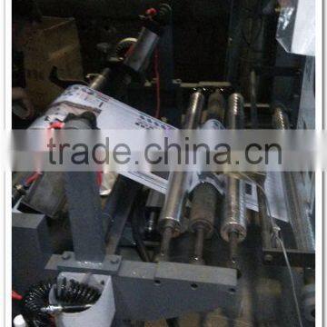 Roll laminating machine