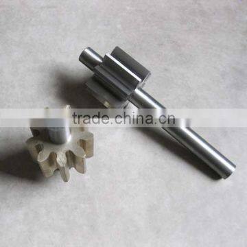 custom CNC machinery axle gears manufacturing