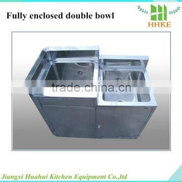 Sus 304 stainless steel cheap sink cabinets for sale (Made in China)