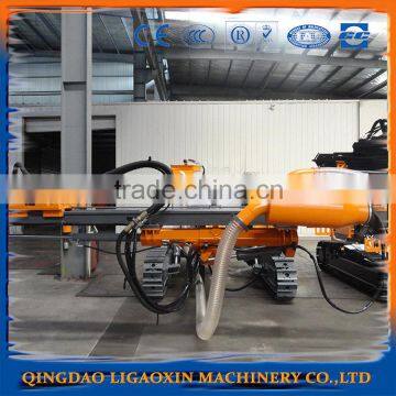 The factory price of hydraulic crawler drilling rig.