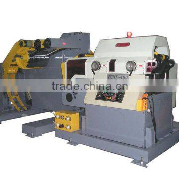 3-IN-1 NC Servo sheet metal Feeder Straightener & Uncoiler