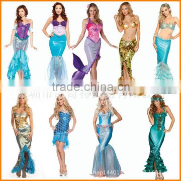 Mermaid Costume role-playing Halloween Costume nightclub bar stage Mermaid masquerade as fashion