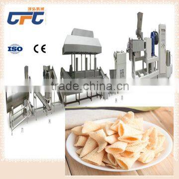 Hot sale wheat flour snack manufacture