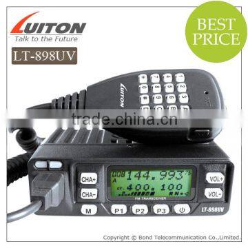 10w dual band mobile transceiver LT-898UV