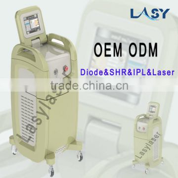 2015 new e-light hair removal and skin rejuvenation beauty equipment