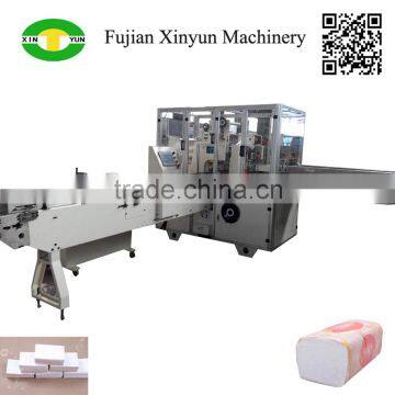 Full Automatic High Speed Facial Tissue CPP Packaging Machinery