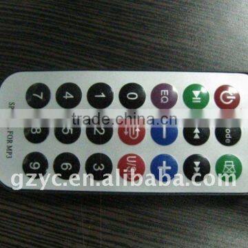 remote control for car amplifier