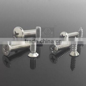 DIN/ANSI/BSW Screw