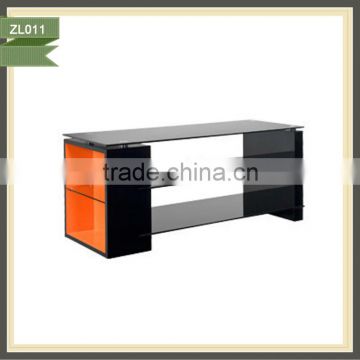 remote controlled ultra thin new model tv stand