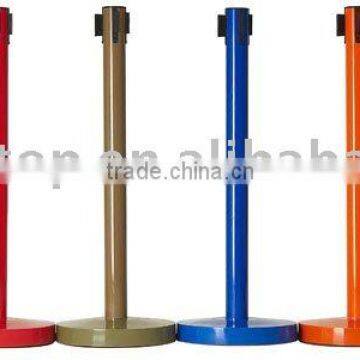 Plastic Retractable Belt Barrier,Crowd Control Barrier