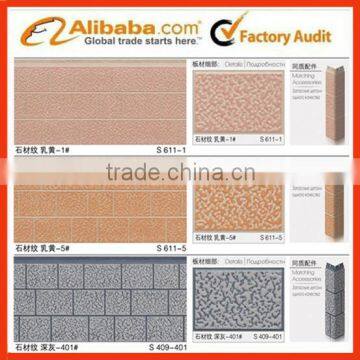 China Top Ten Selling Decorative New Brick Pattern PPGI Zinc Hot Dipped Steel Coils/Plates , Hot Sale ! photo-6