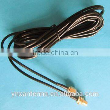 (Customized) handheld radio car antenna extension cable sma male