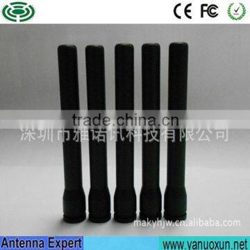 Factory Directly Supply 3dBi Antenna Walkie Talkie Omni Antenna High Gain Walkie Talkie Rubber Antenna