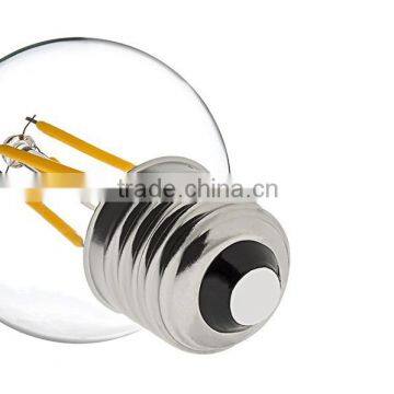 LED Filament Bulb CE Certificated E27 4w Led Filament Golf Ball Bulb photo-5