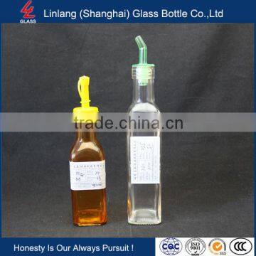 Clear Empty High Quality Blend Oil Glass Bottle photo-4