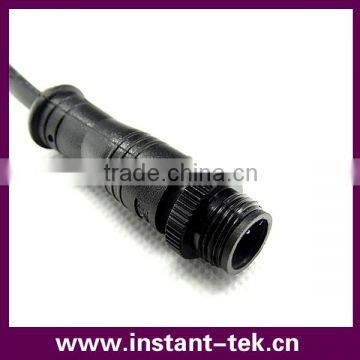 INST Free Shipping 10 Set (20pcs ) Power Female Plug Jack + Male Plug photo-4