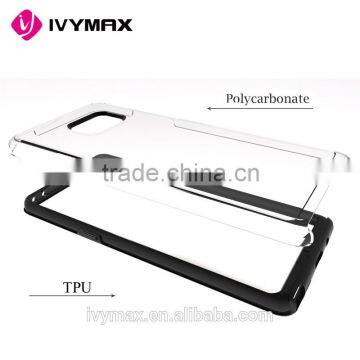 Fastest Shipping From China Clear Crystal Hard Back Cover Case for Samsung Galaxy Note 7 Smartphones photo-4