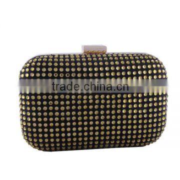 2017 Alibaba Chian Fashion Party Elegant Casual Beaded Woman Bag Clutch