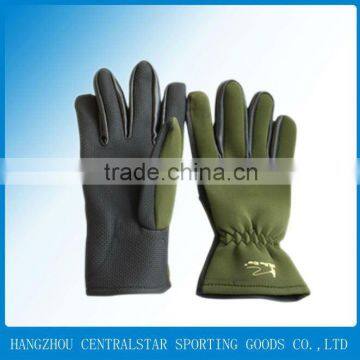 unisex 2mm neoprene winter fishing gloves 67844