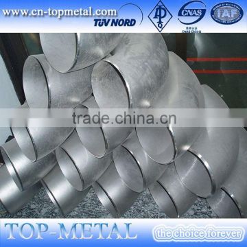 customized stainless steel elbows china