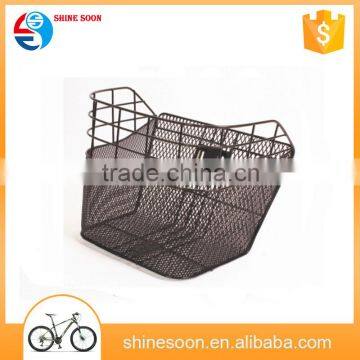 high quality lowrider bike parts bisiklet basket /bicycle basket/bike basket