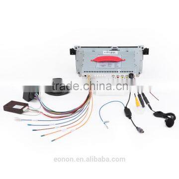 EONON D5165V 7" Digital Touch Screen Car DVD Player With Built-in GPS For BMW E90/91/92/93 With Mutual Control Function photo-6