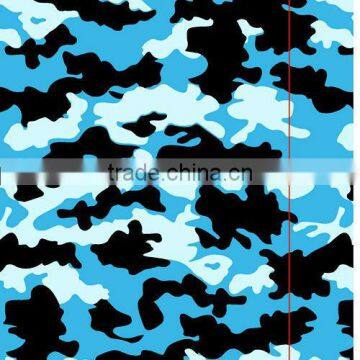 spandex elastic camouflage knitted jersey fabric for underwear