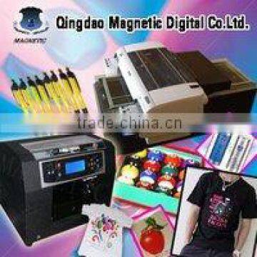 glass and pvc inkjet and digital printer