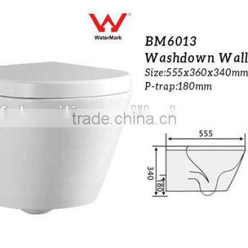 Wall Hung Toilet With Watermark for Australian Market BM6013 photo-2