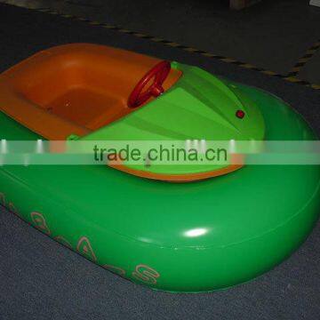 amusement park electric bumper boat for sale,bumper boats for water games