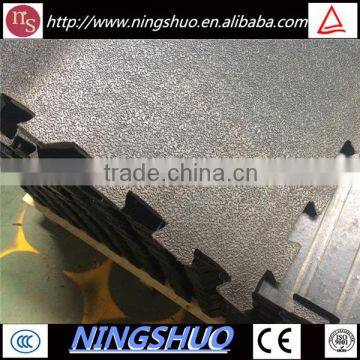 Trade Assurance interlock horse rubber mats, stable floor for horse