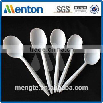 pp plastic tea spoon